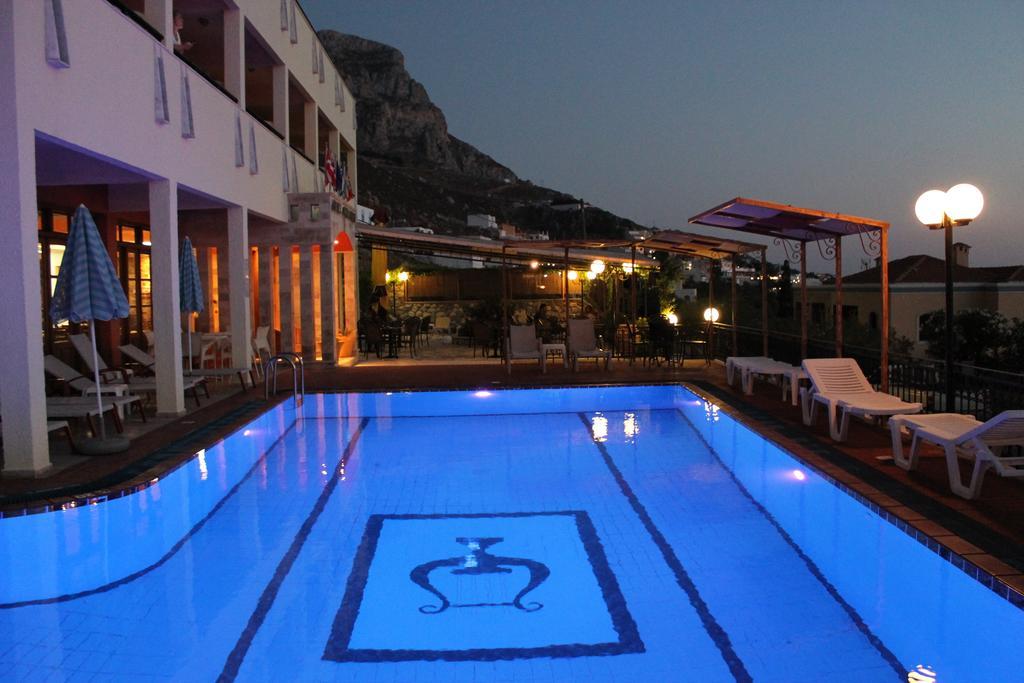 Hotel Philoxenia Masouri Ngoại thất bức ảnh