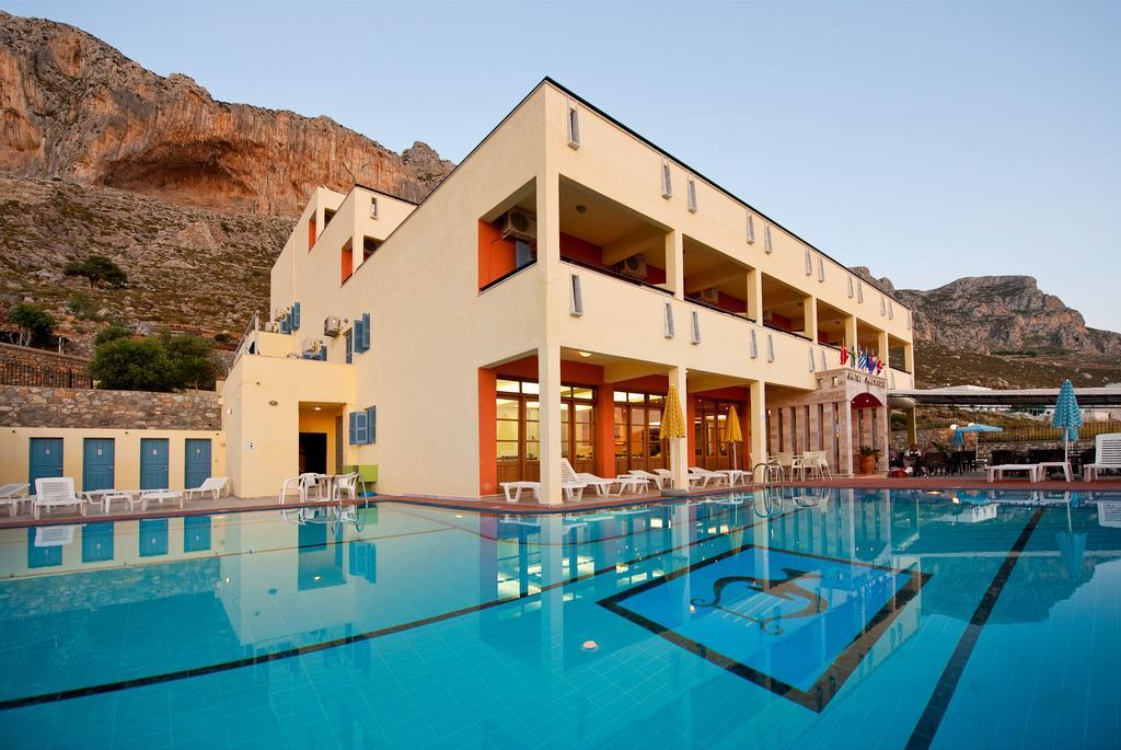 Hotel Philoxenia Masouri Ngoại thất bức ảnh