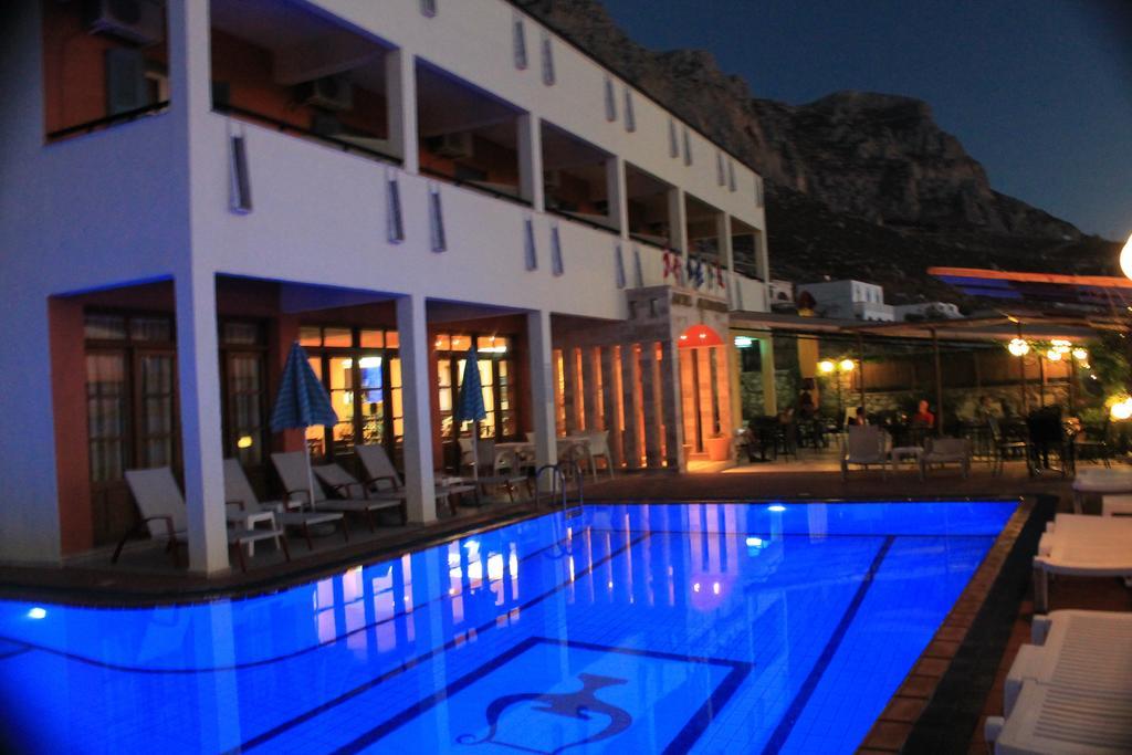 Hotel Philoxenia Masouri Ngoại thất bức ảnh