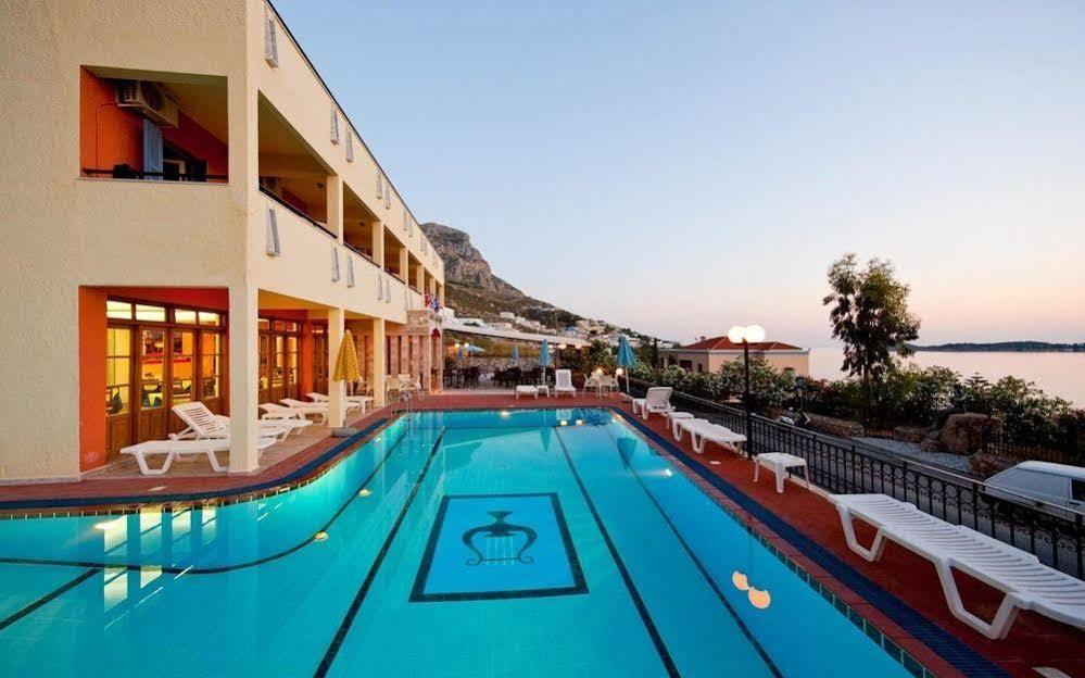 Hotel Philoxenia Masouri Ngoại thất bức ảnh